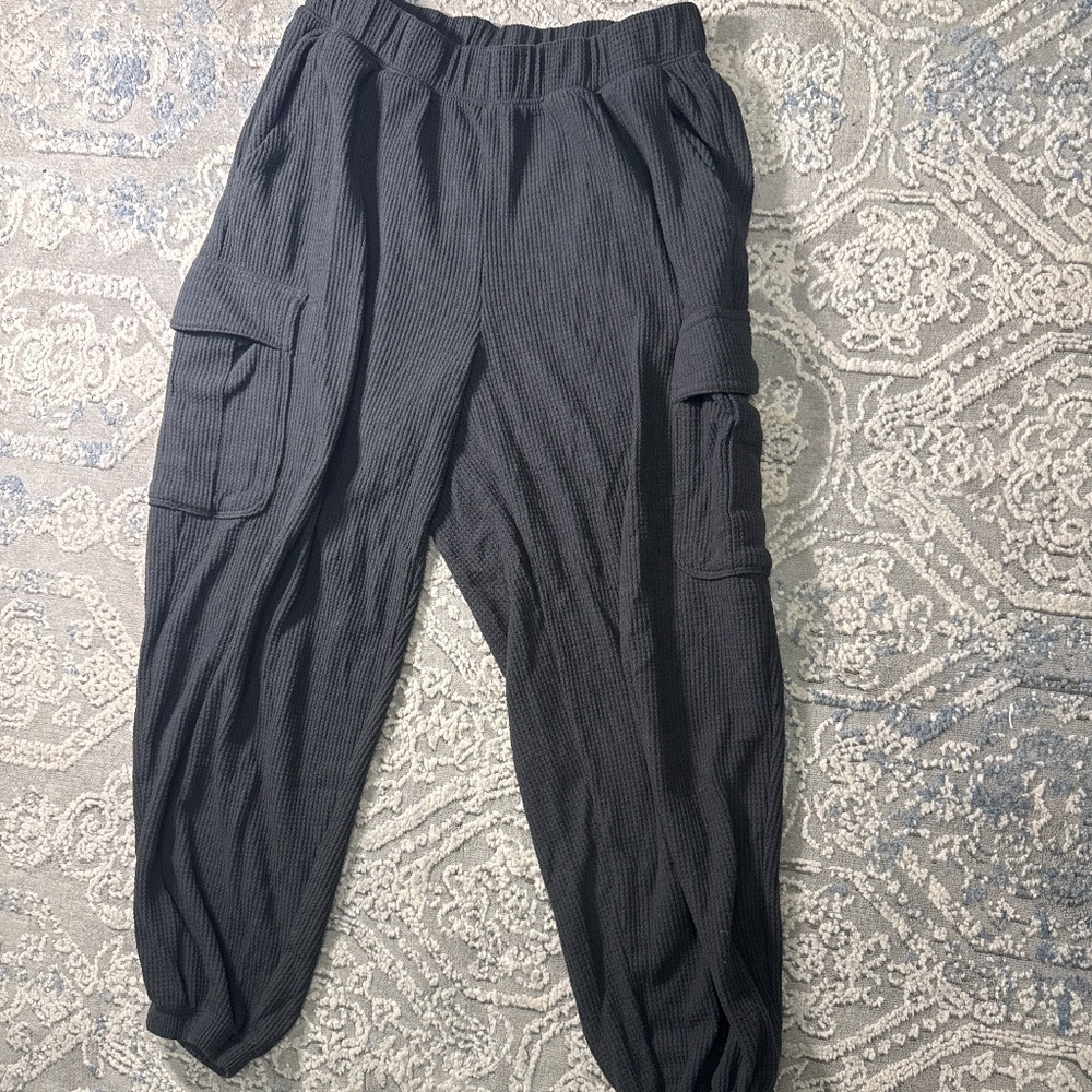 Cargo sweatpants